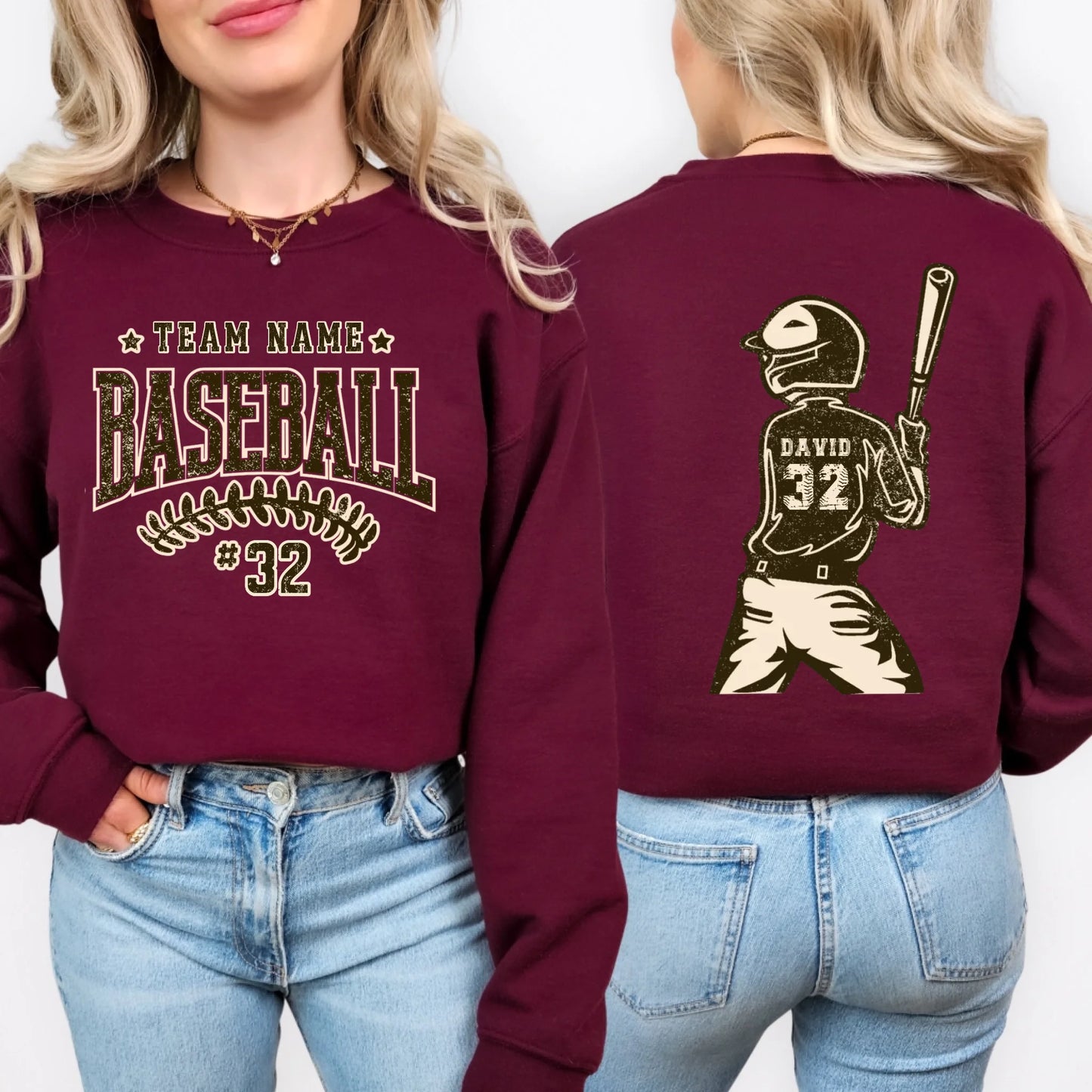 Maroon-Sweatshirt