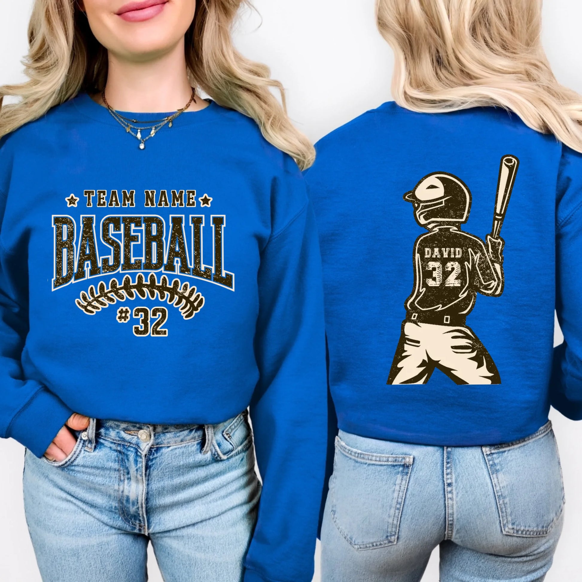 Royal Sweatshirt