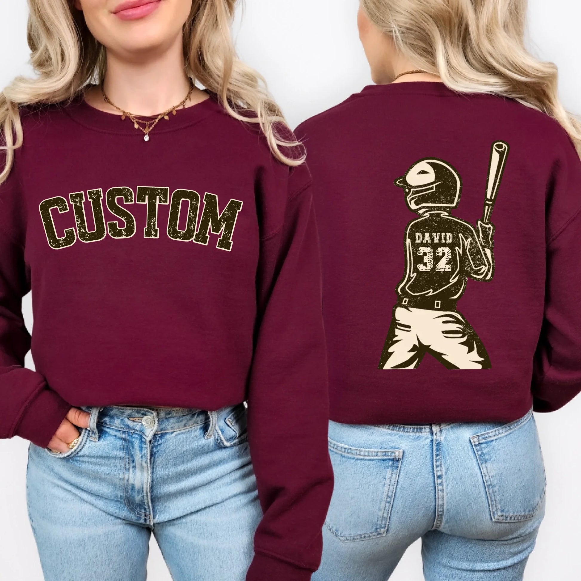 Maroon-Sweatshirt