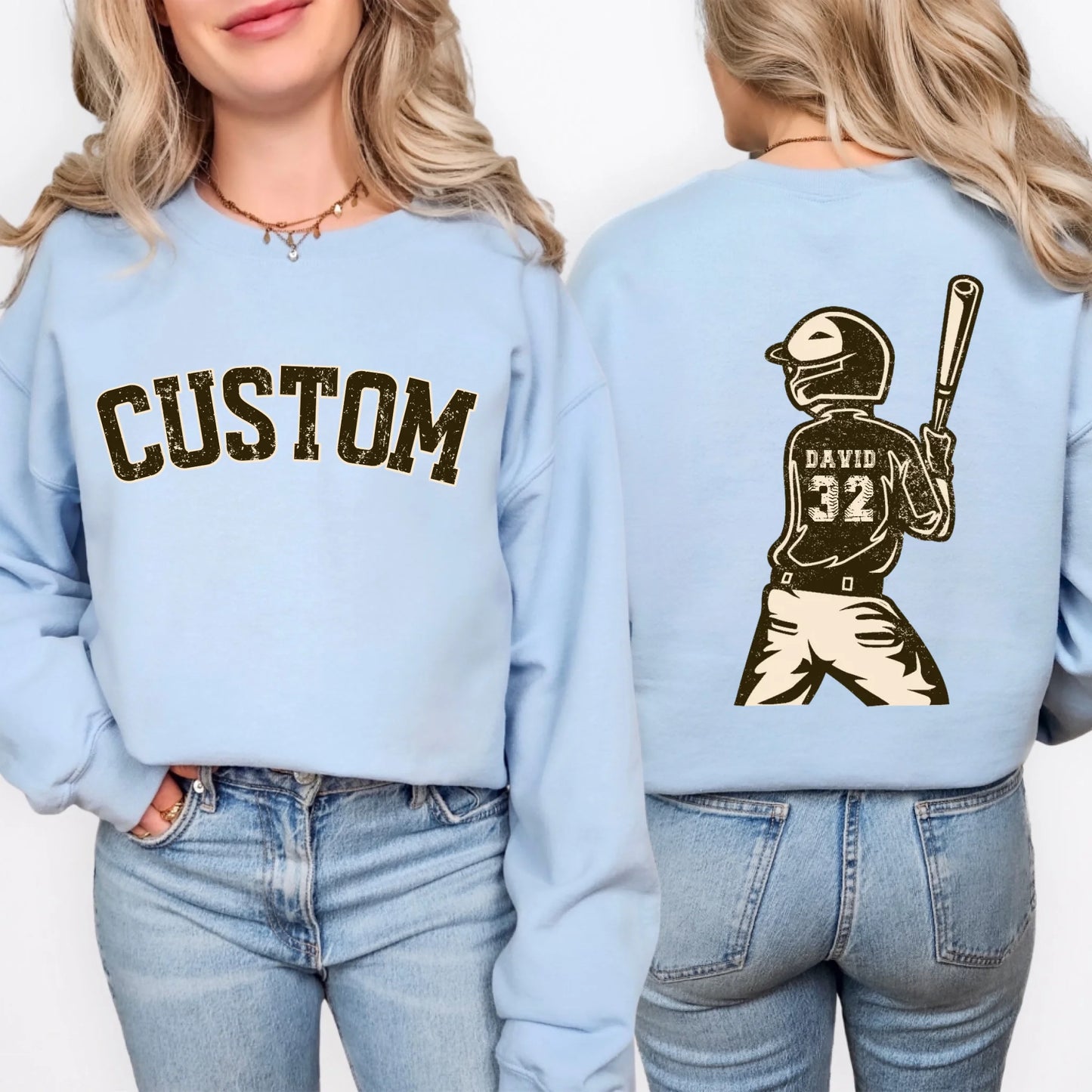 Both sides Sweatshirt