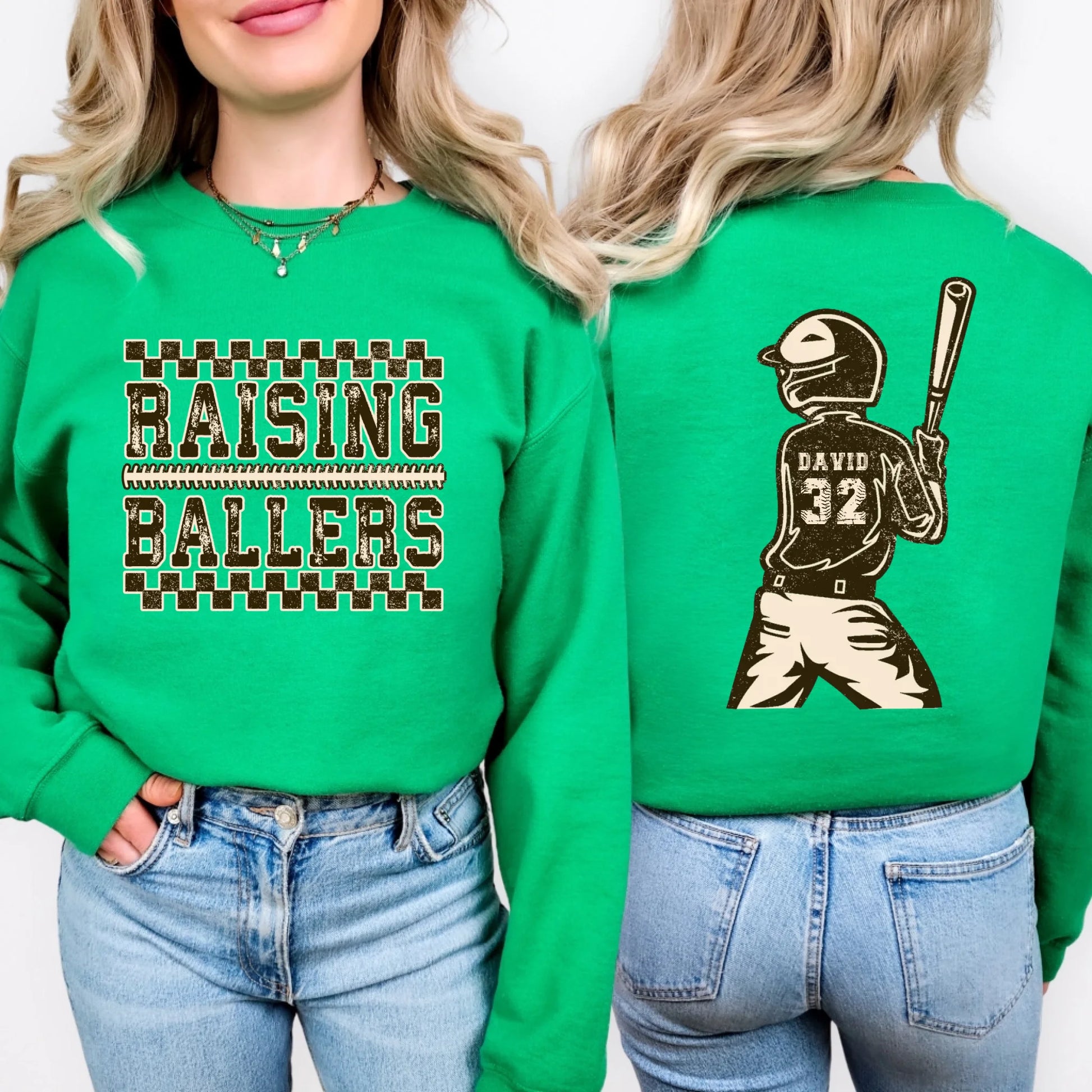 Irish Green Sweatshirt
