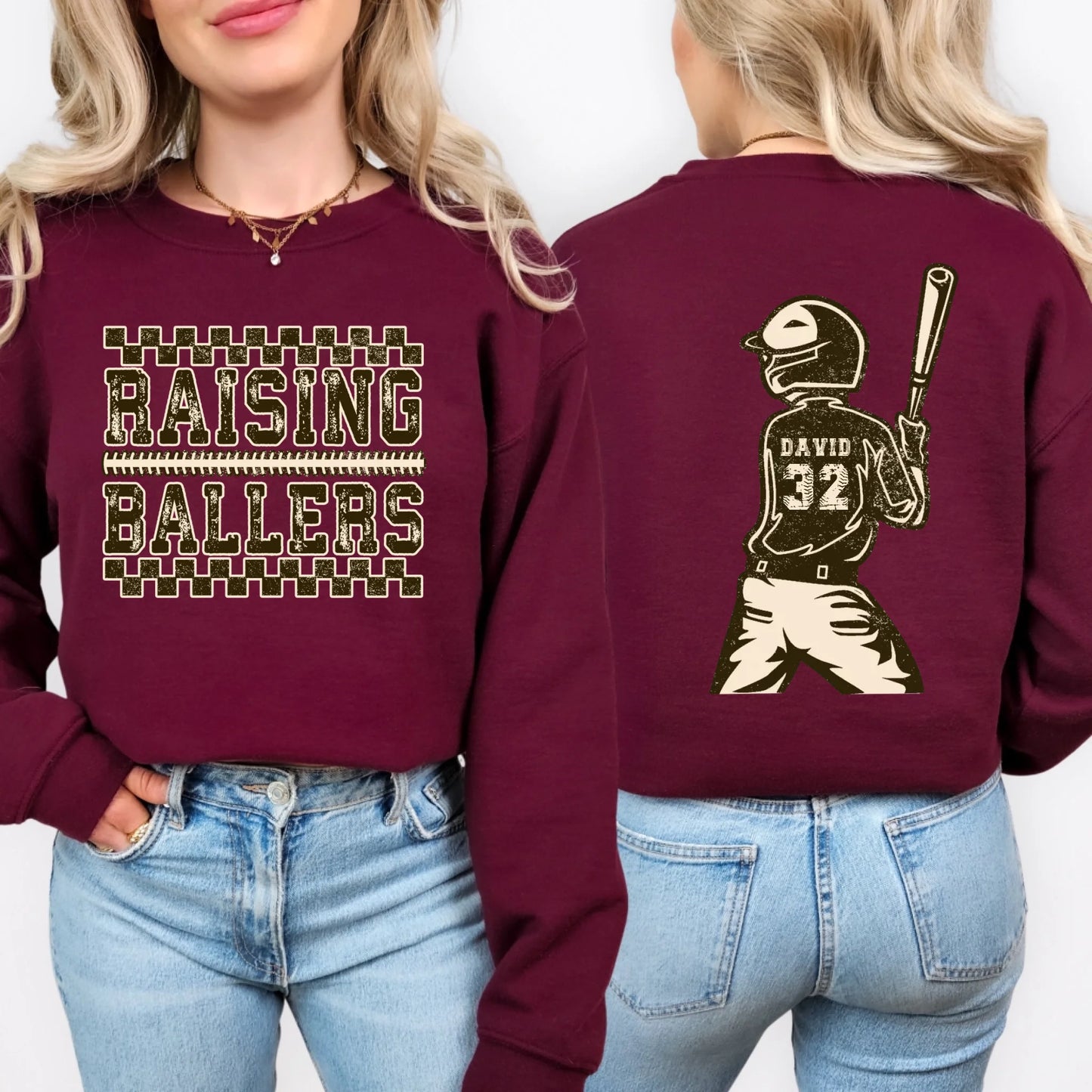 Maroon-Sweatshirt