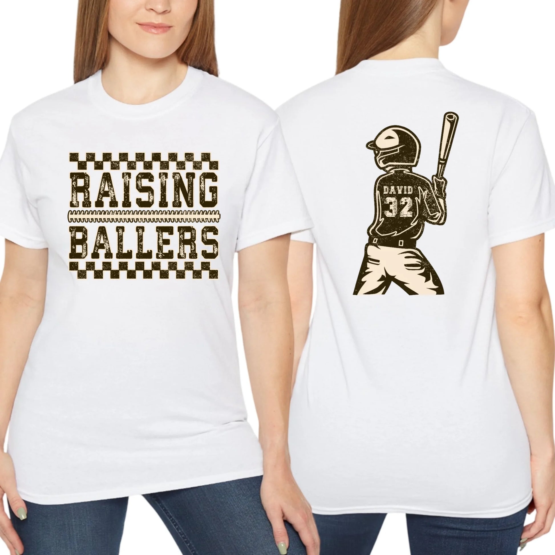 US-White-T-shirt