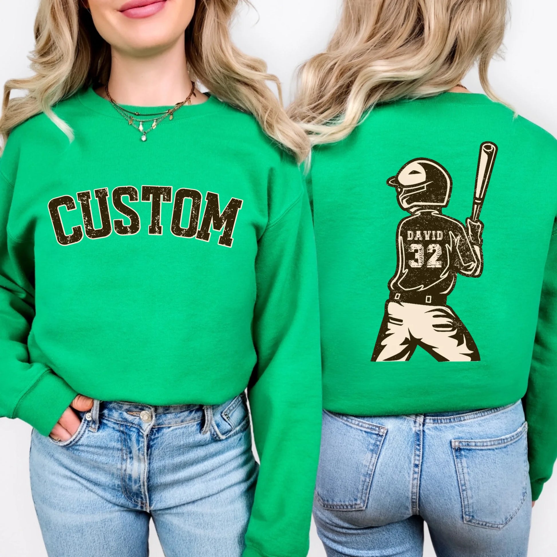 Irish Green Sweatshirt