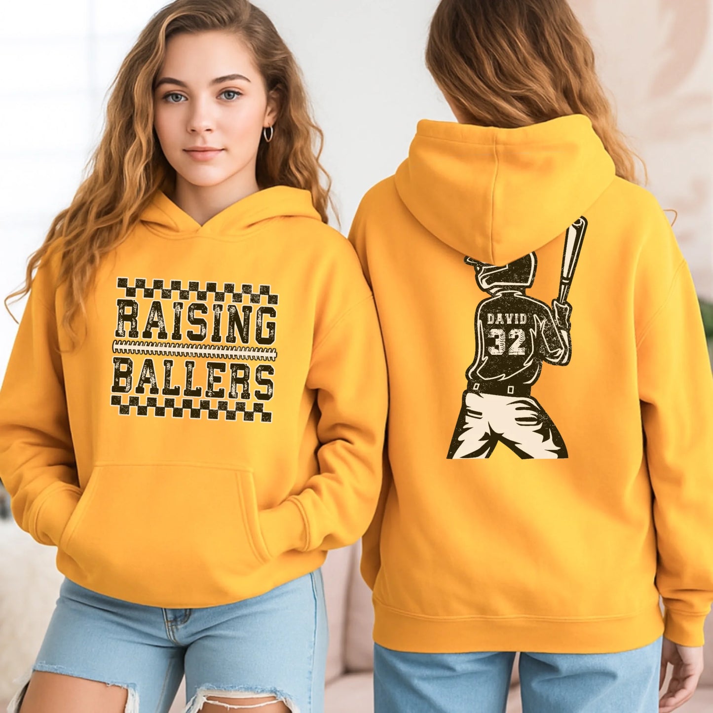 Gold-hoodie