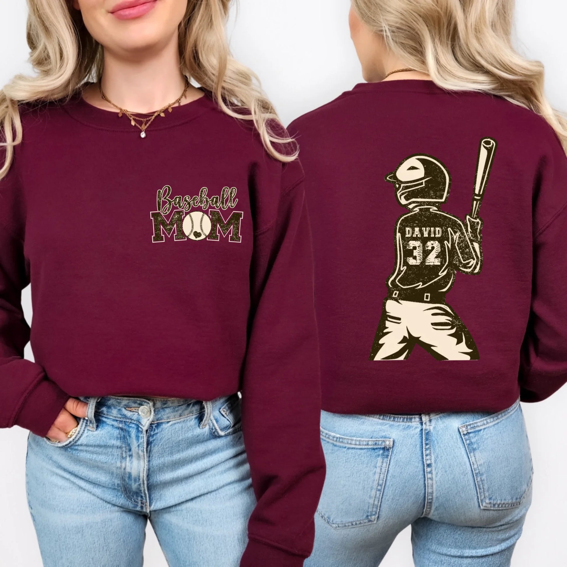 Maroon-Sweatshirt