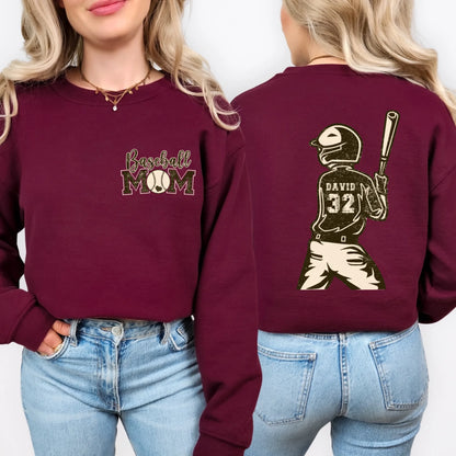 Maroon-Sweatshirt