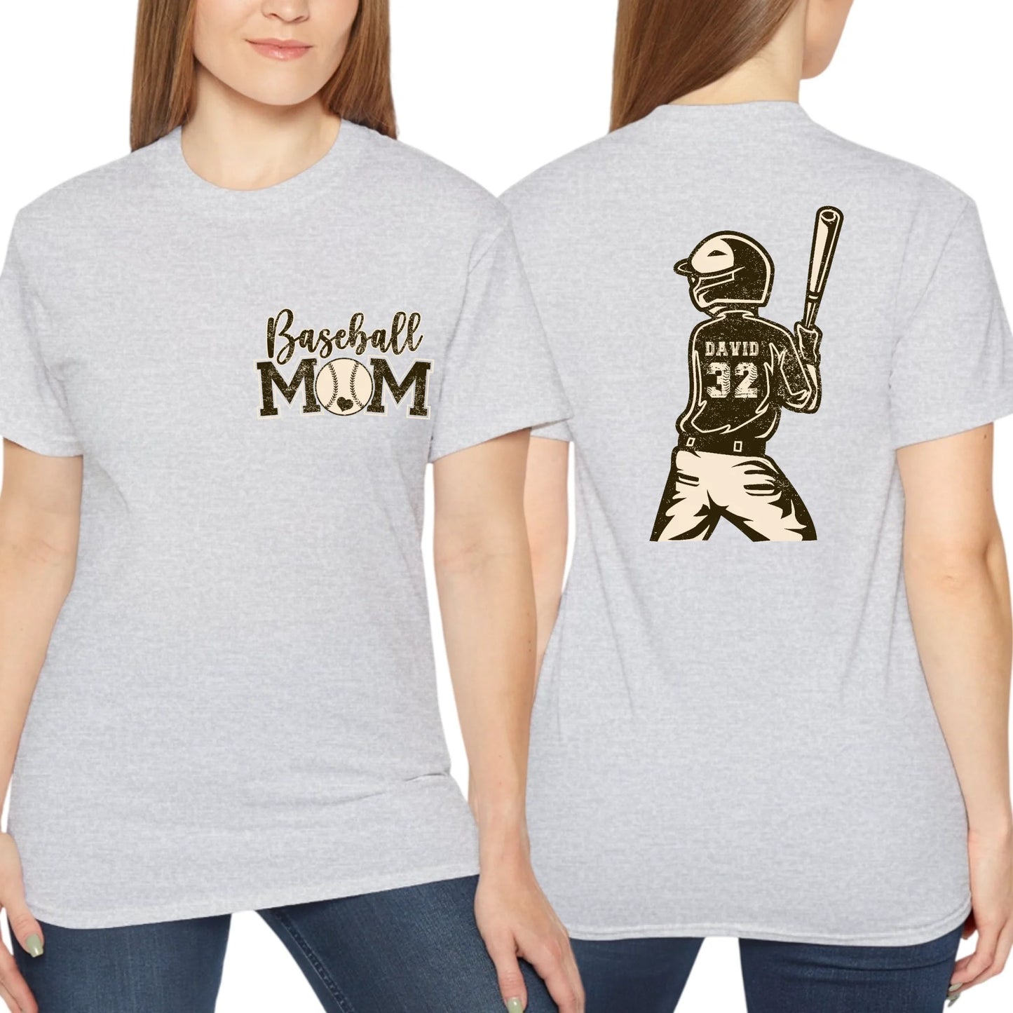 US-White-T-shirt