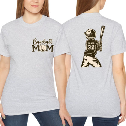 US-White-T-shirt