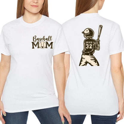 US-White-T-shirt
