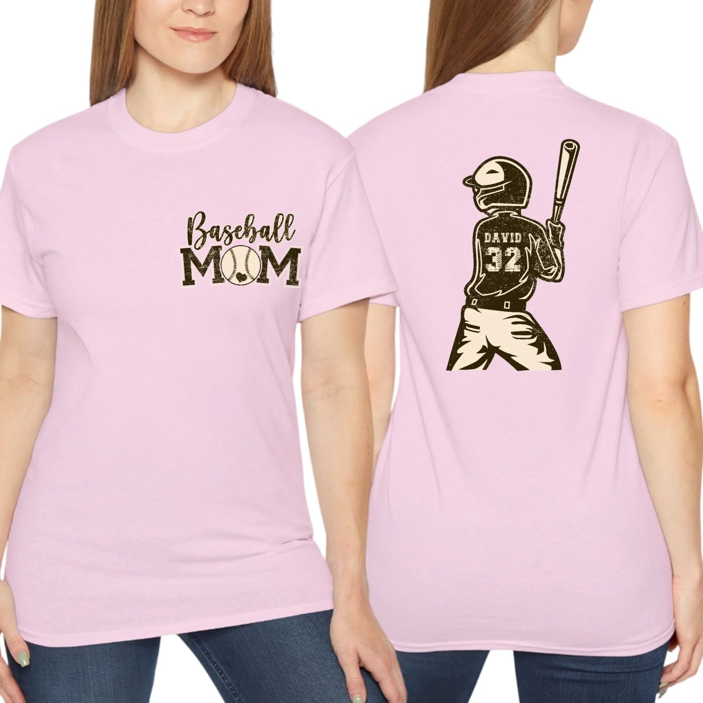 US-White-T-shirt