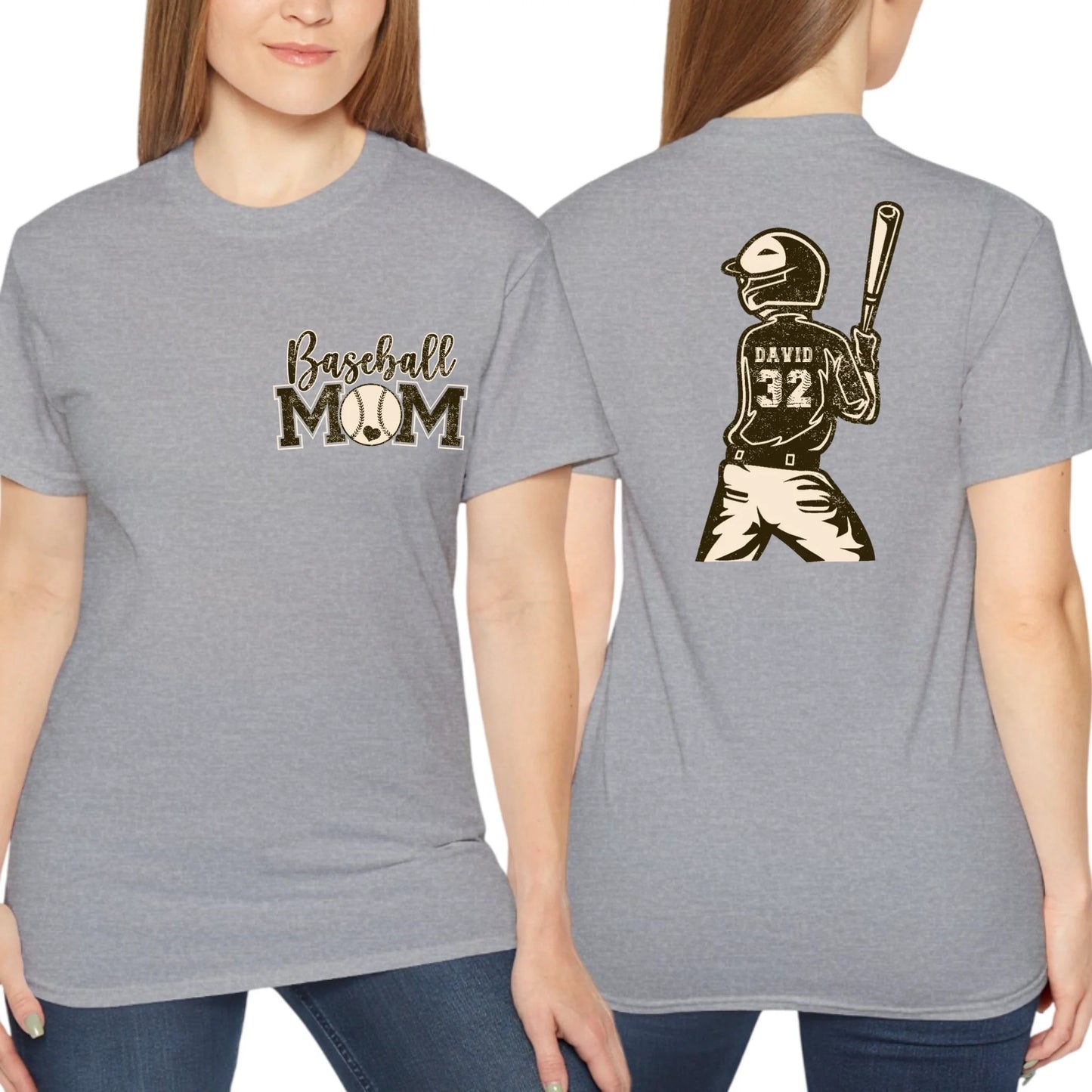 US-White-T-shirt