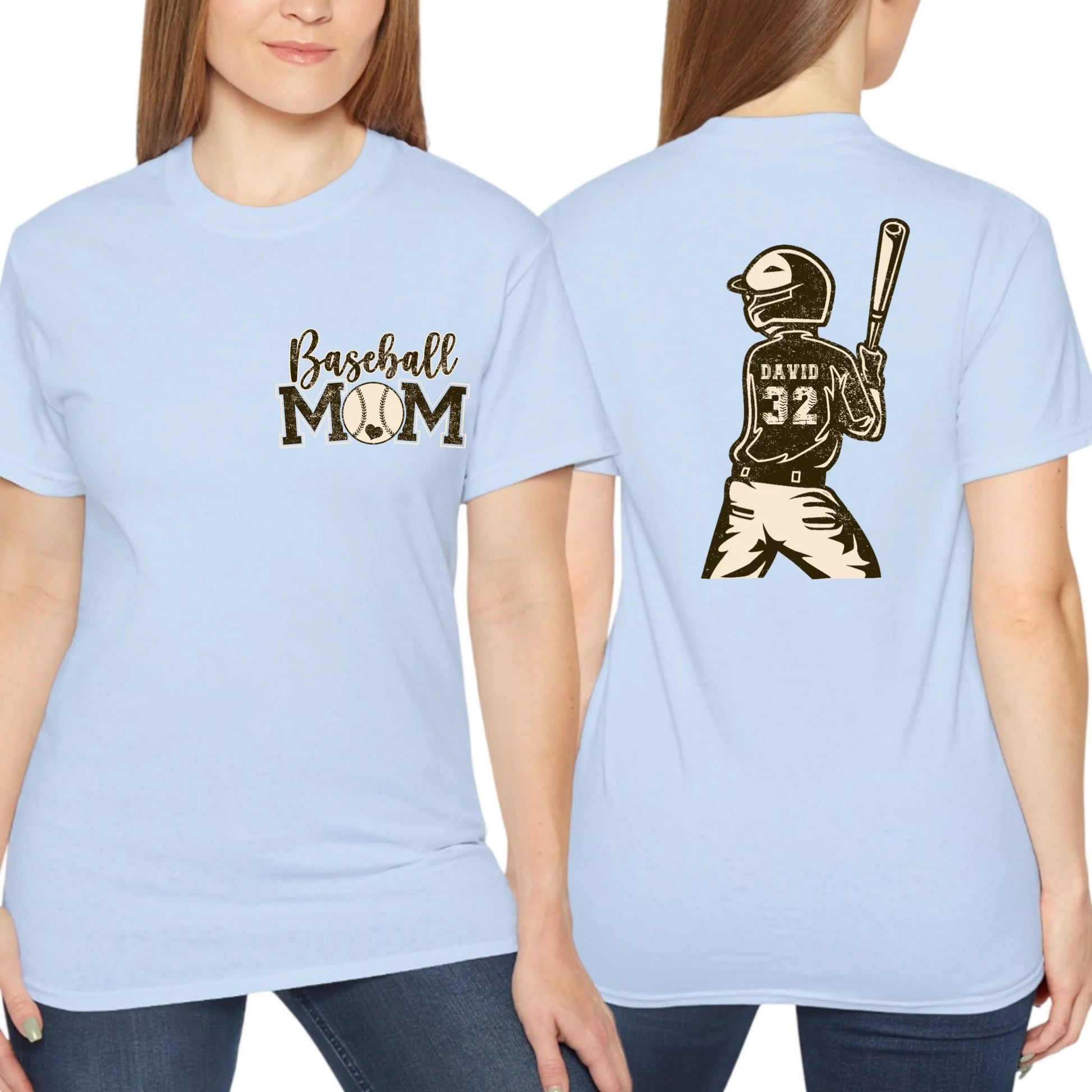 US-White-T-shirt
