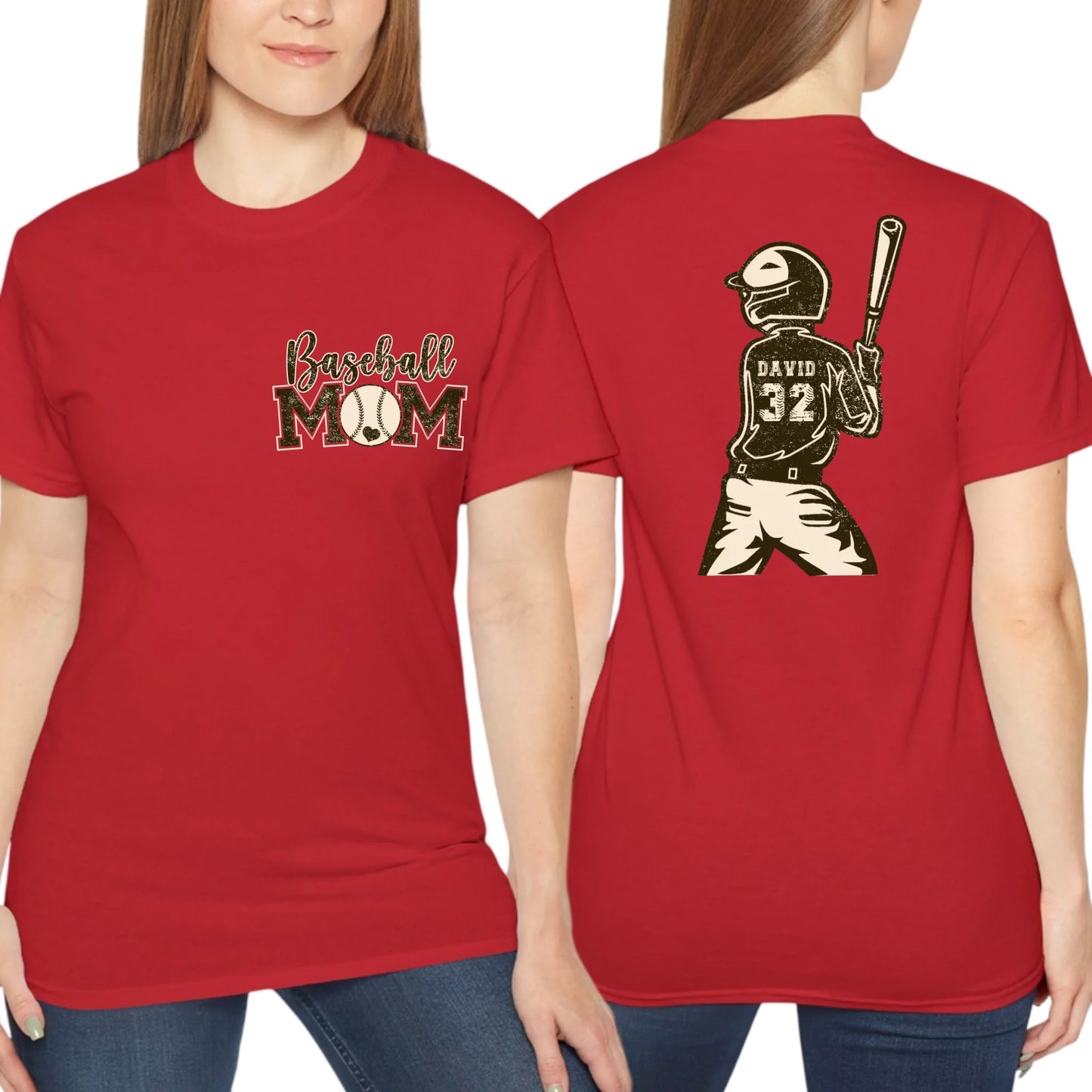 US-White-T-shirt