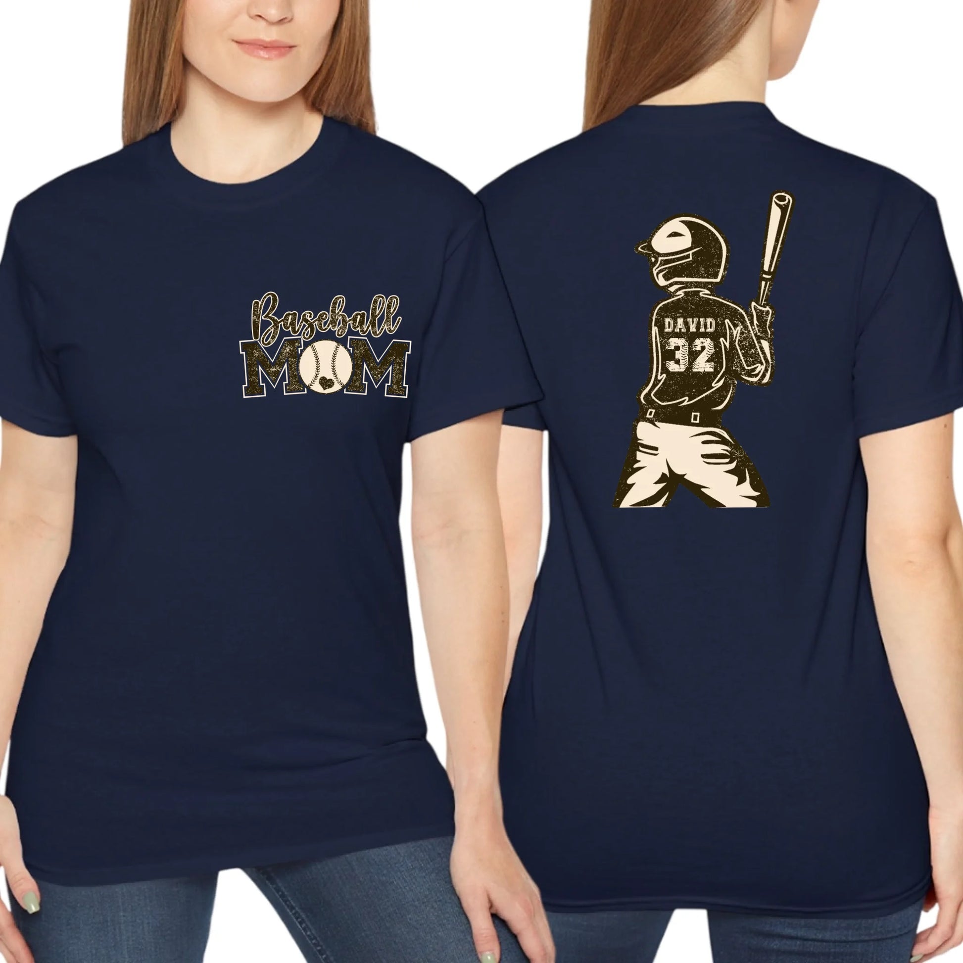 US-White-T-shirt