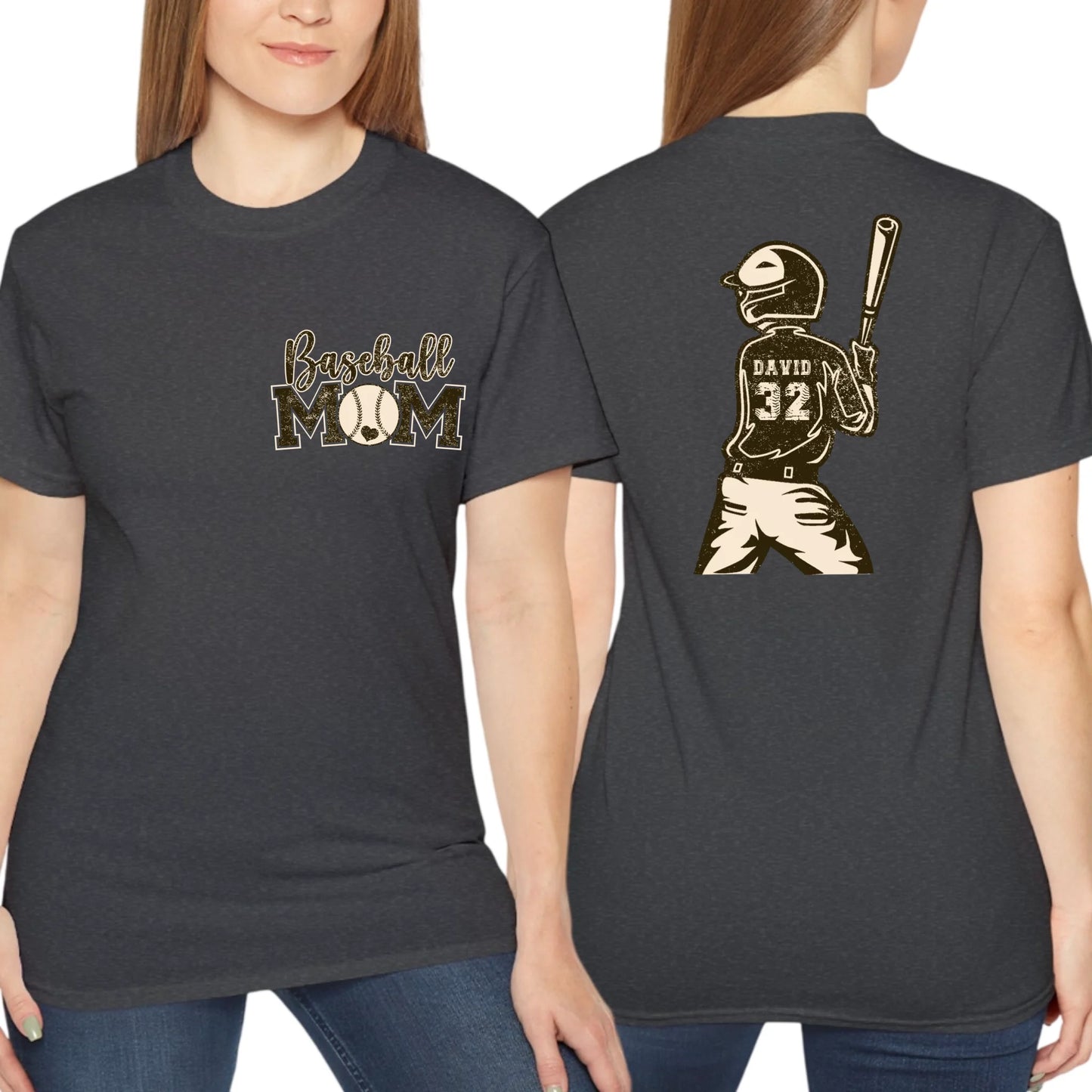 US-White-T-shirt