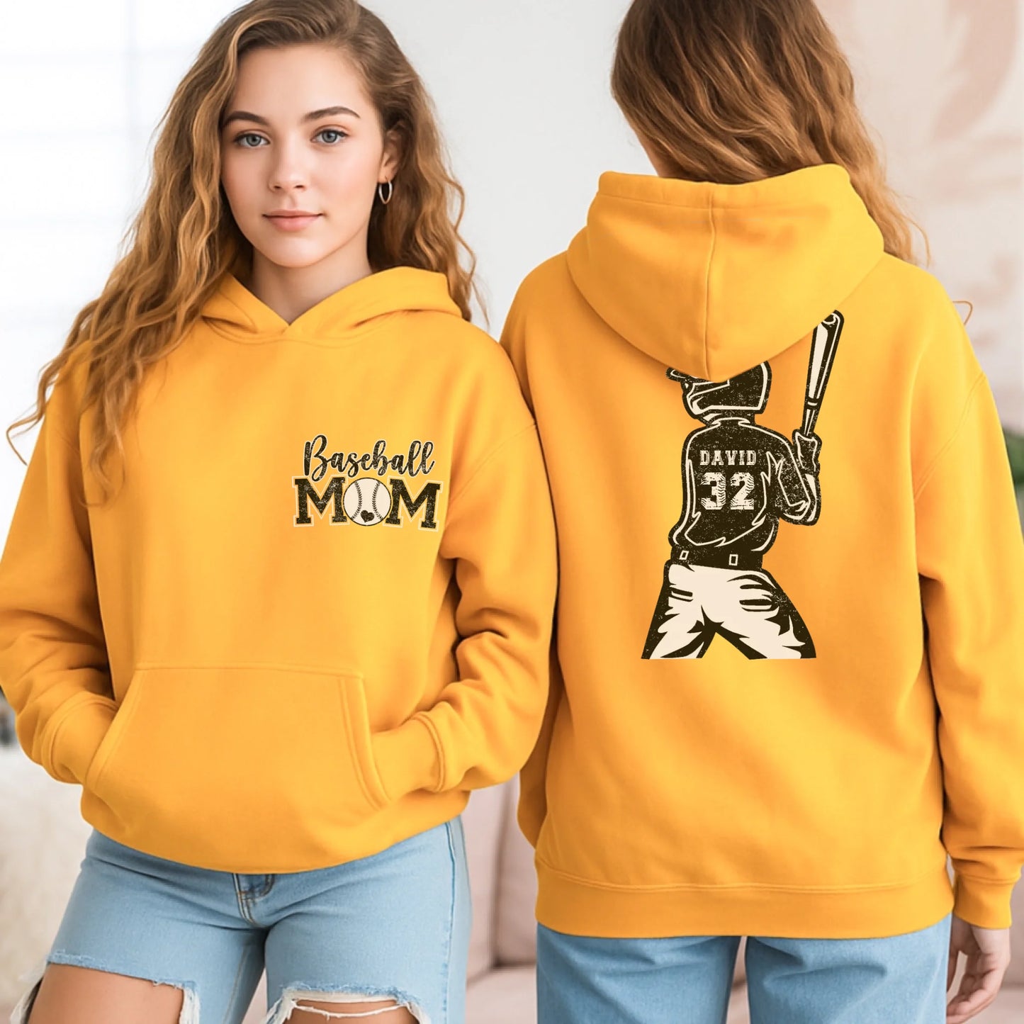 Gold-hoodie