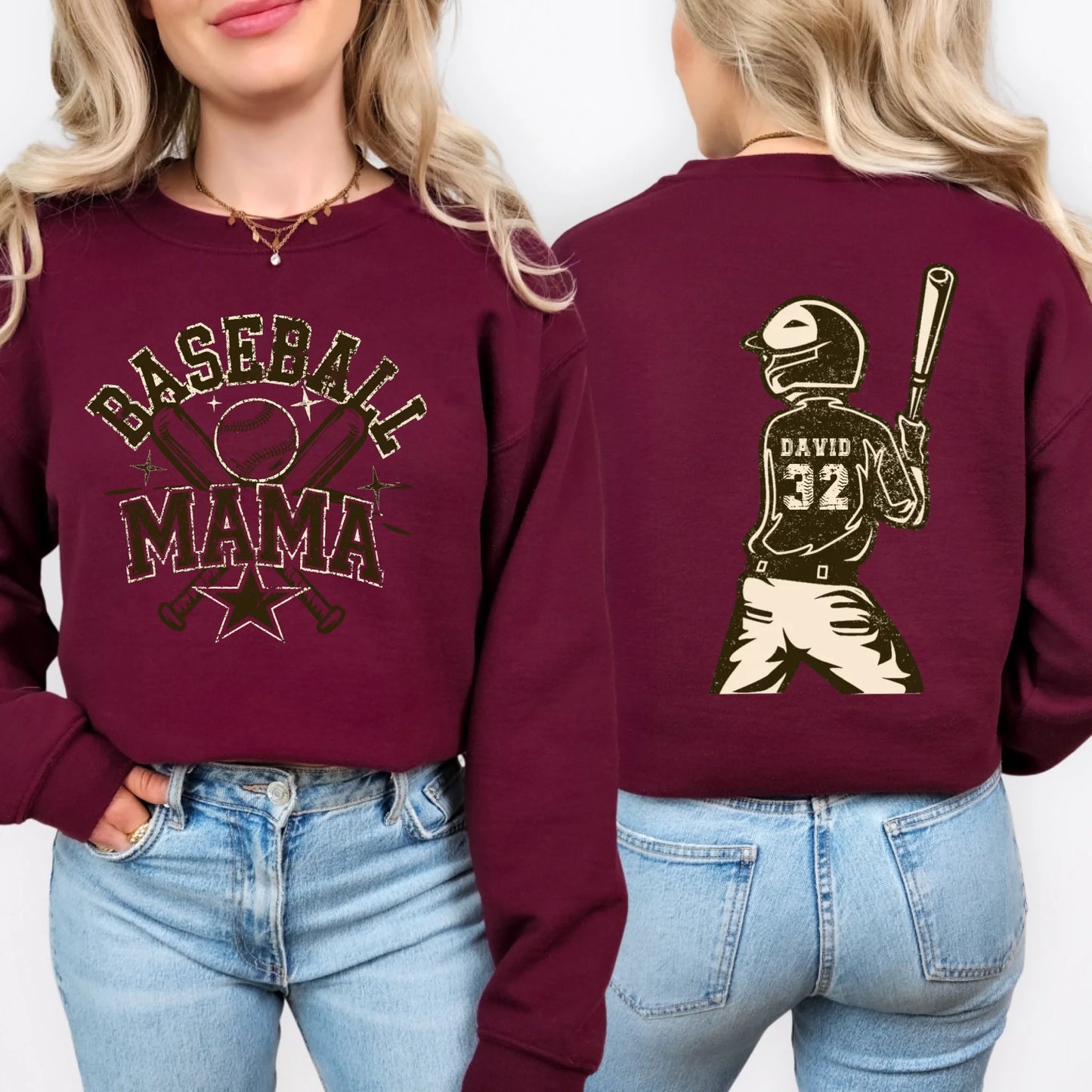 Maroon-Sweatshirt
