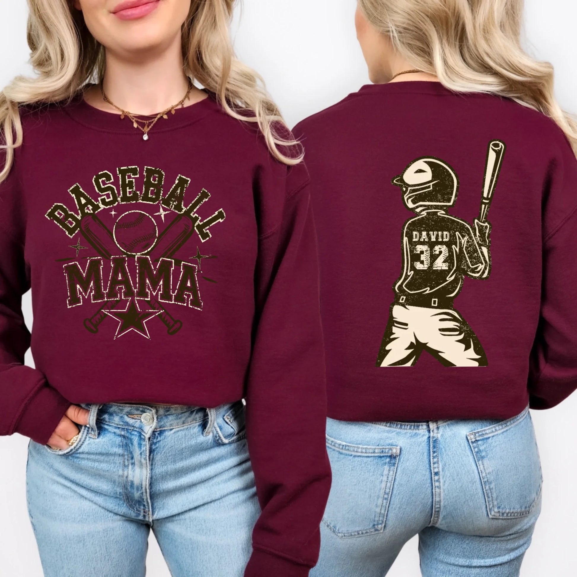 Maroon-Sweatshirt