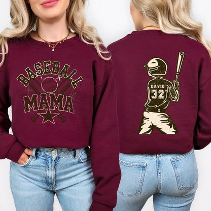 Maroon-Sweatshirt
