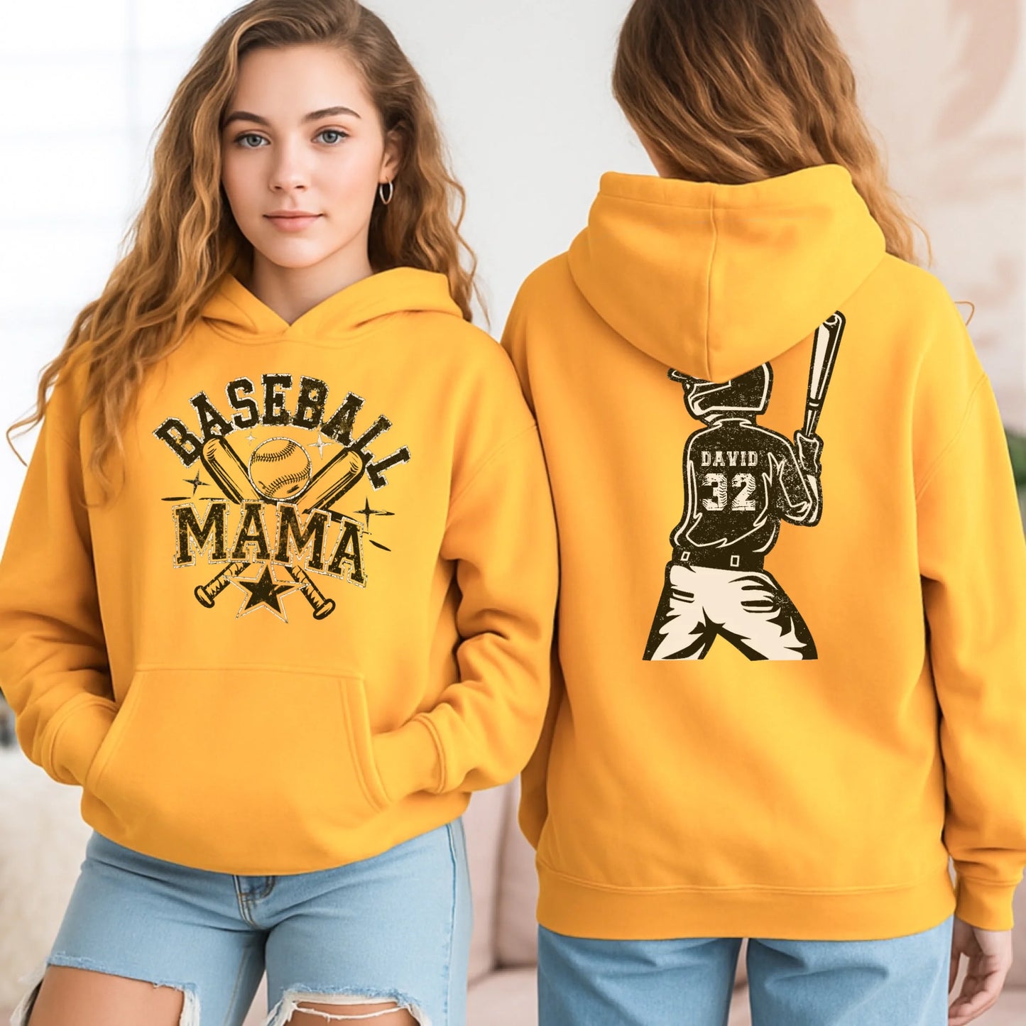 Gold-hoodie