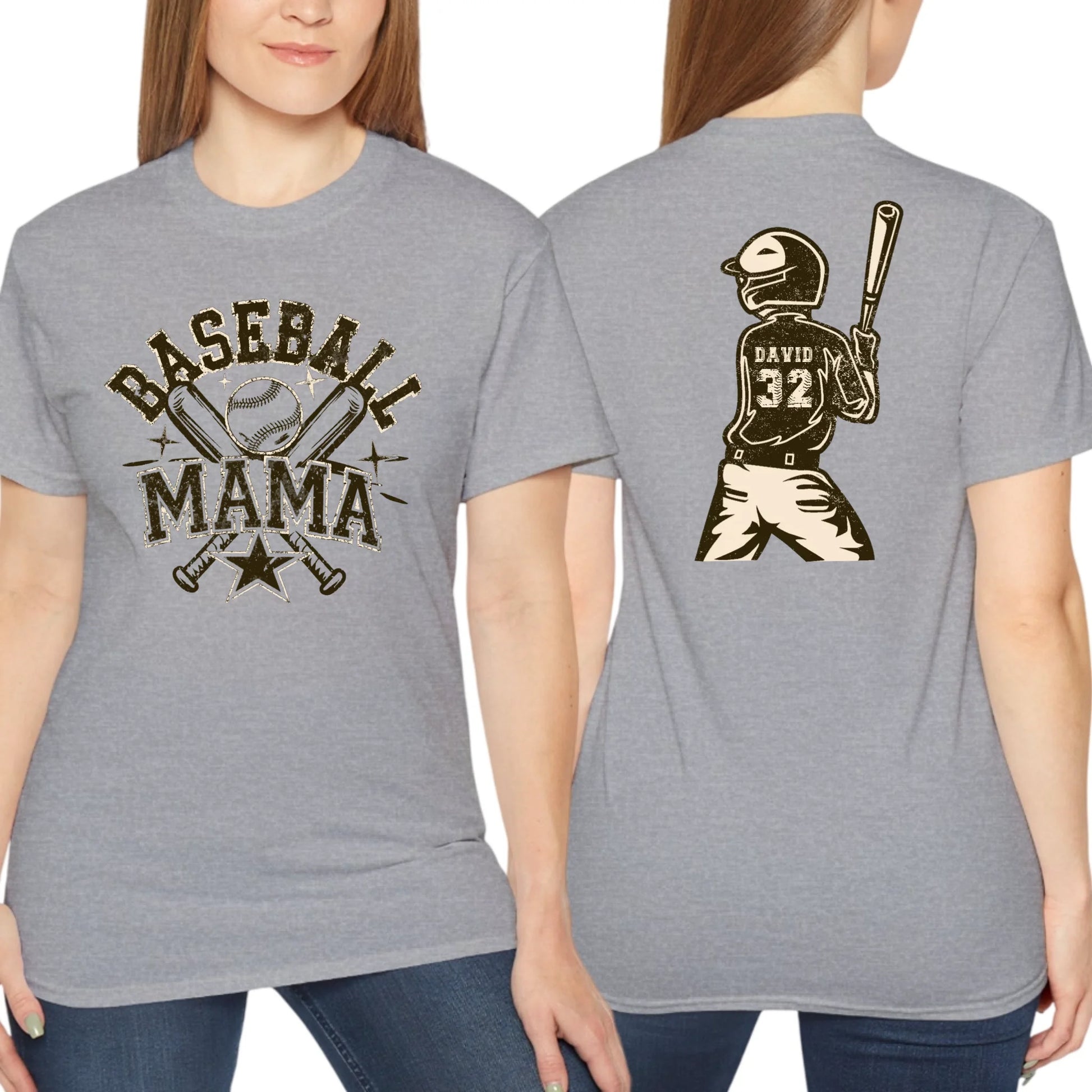 US-White-T-shirt