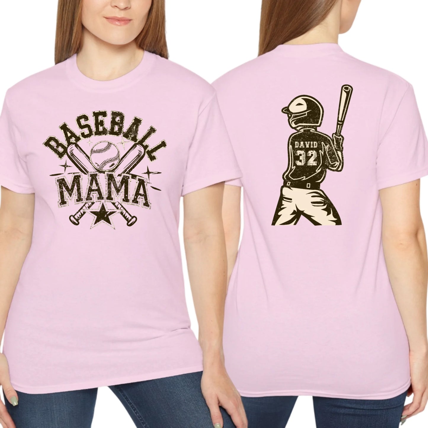 US-White-T-shirt