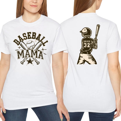 US-White-T-shirt