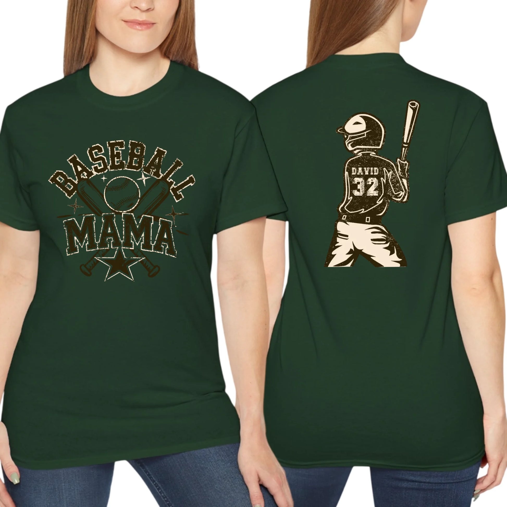 US-White-T-shirt