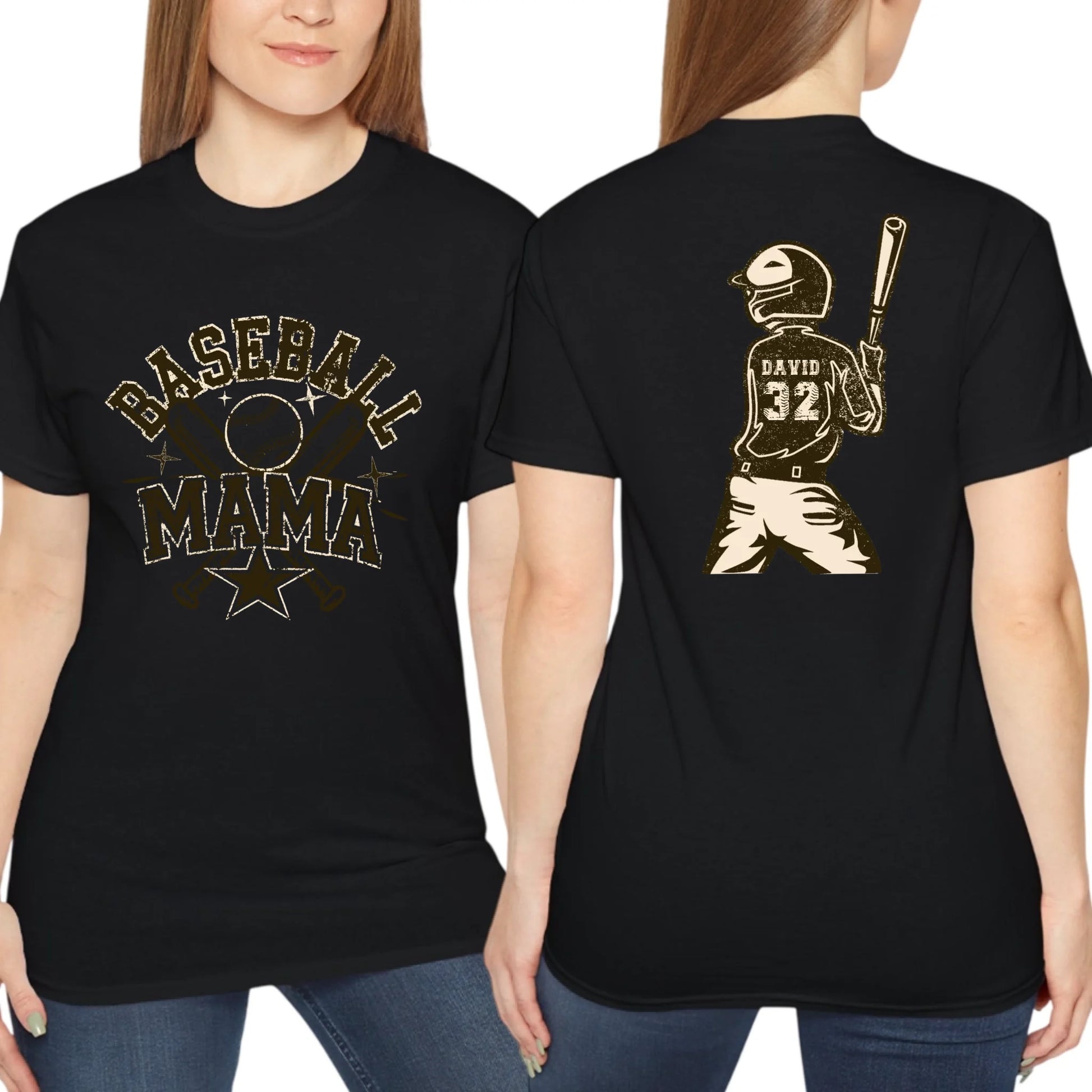 US-White-T-shirt