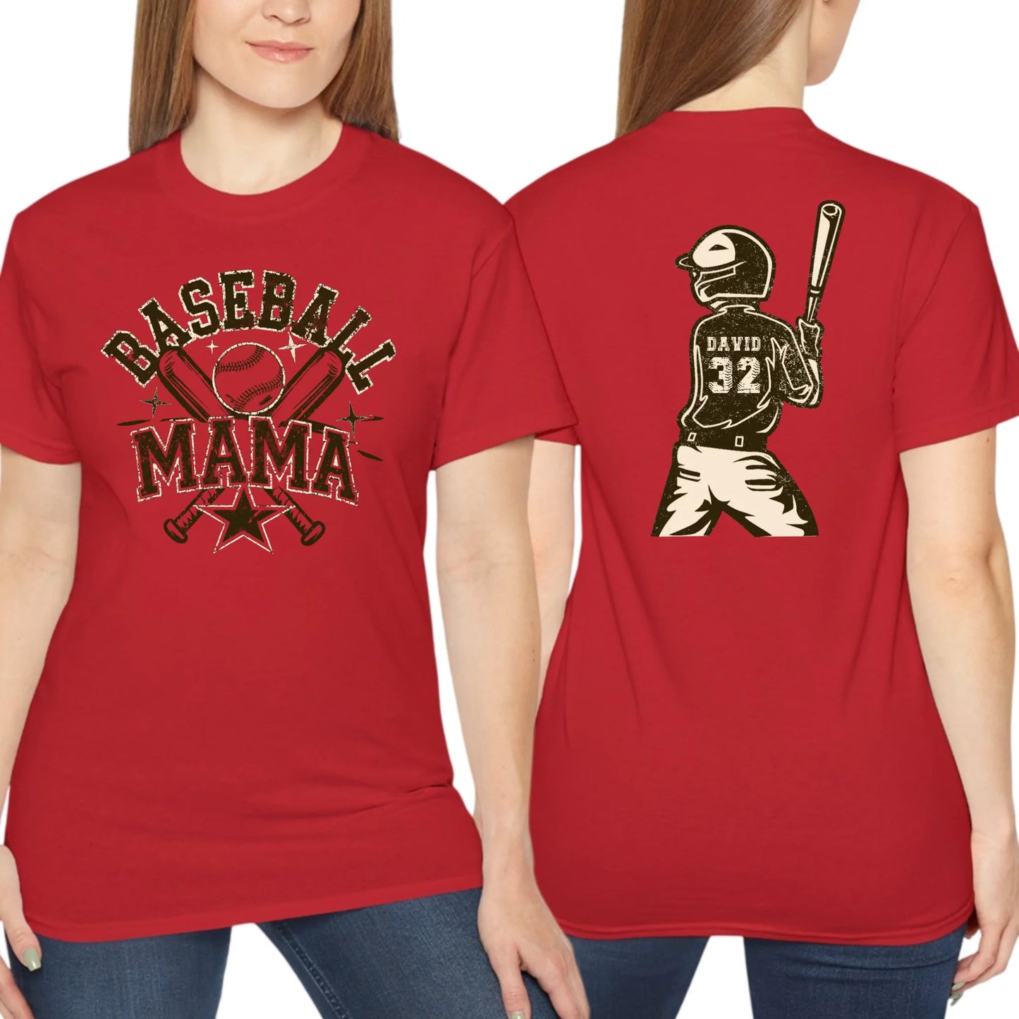 US-White-T-shirt