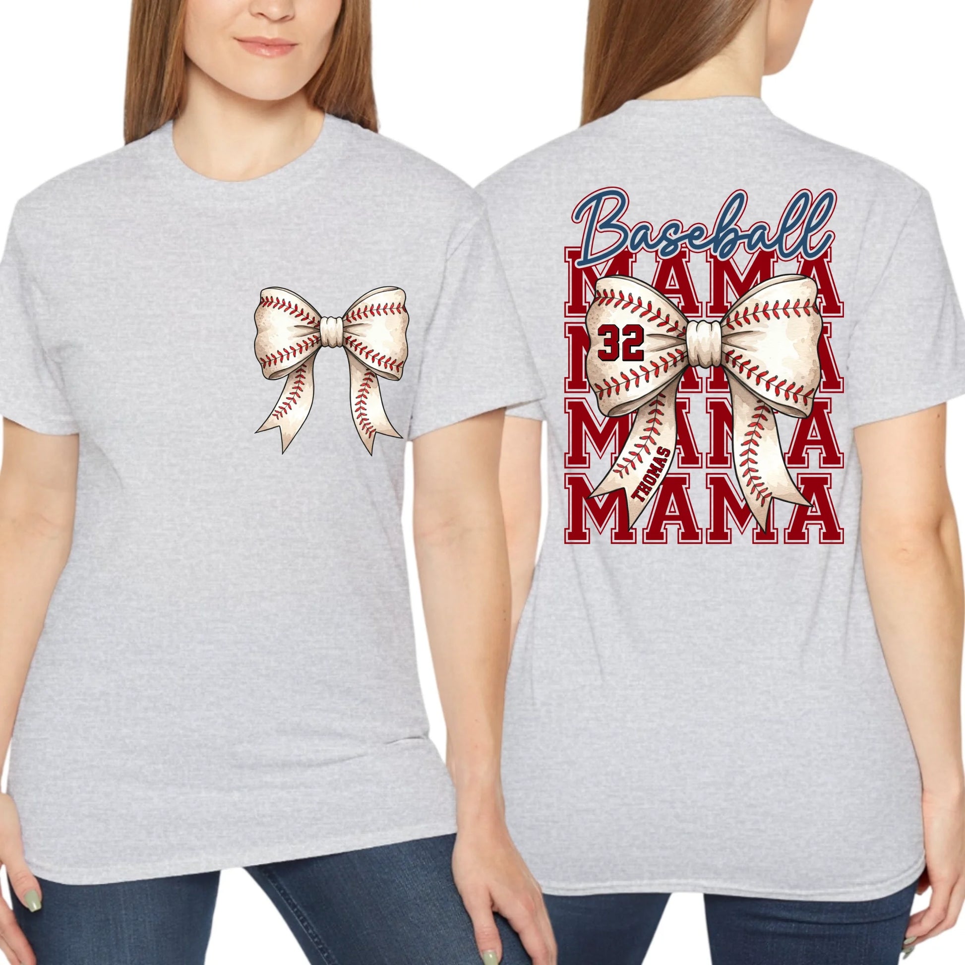 US-White-T-shirt