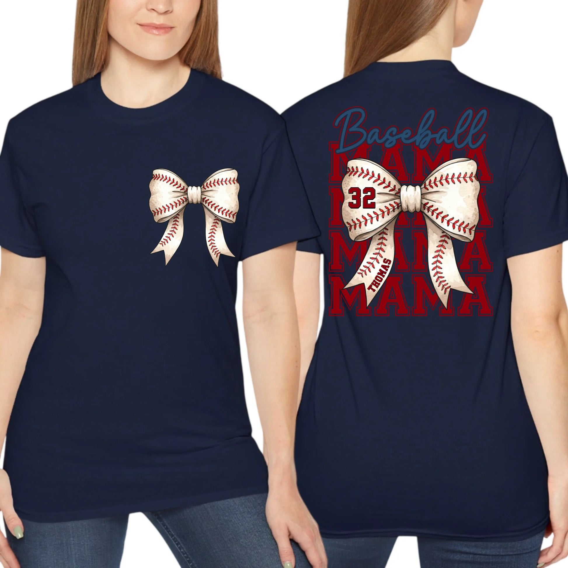 US-White-T-shirt