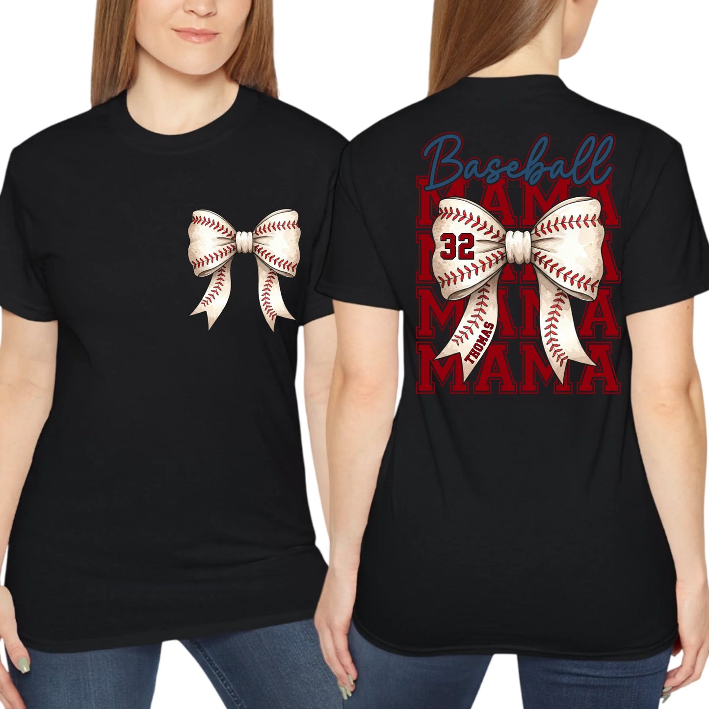 US-White-T-shirt
