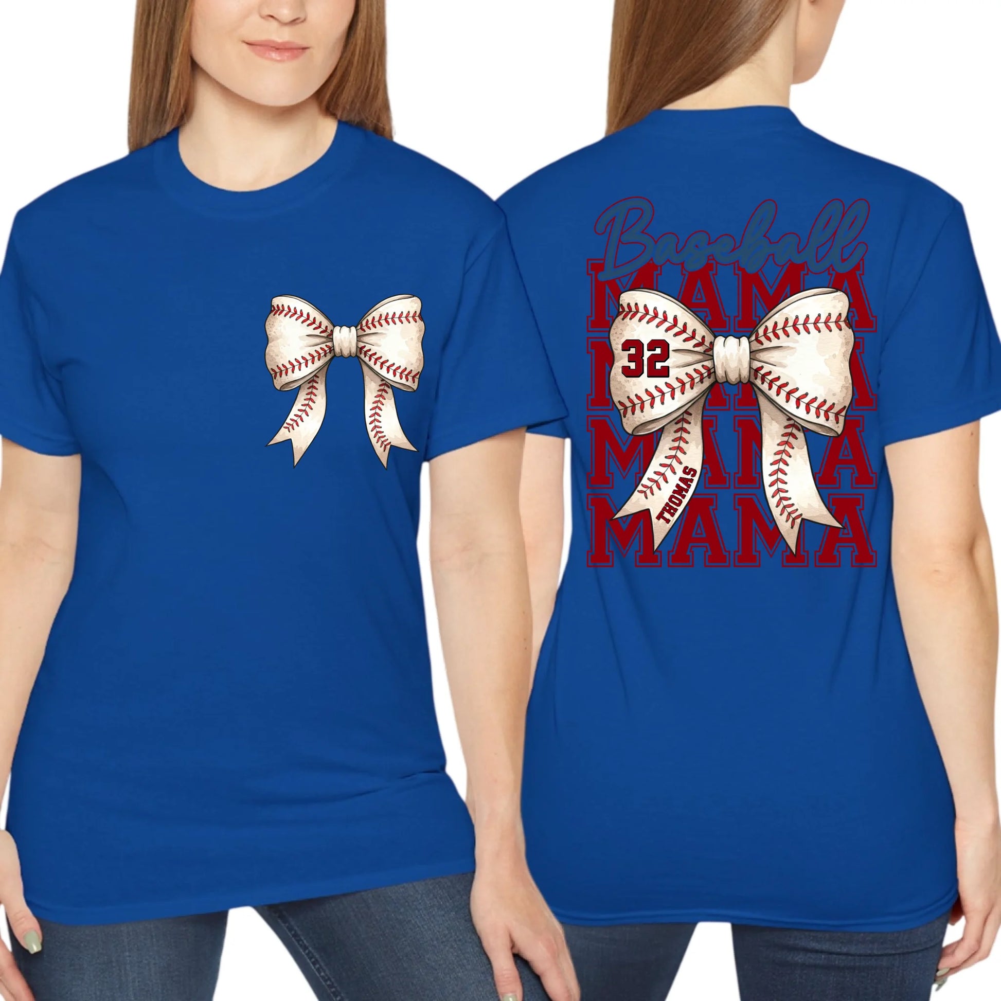 US-White-T-shirt