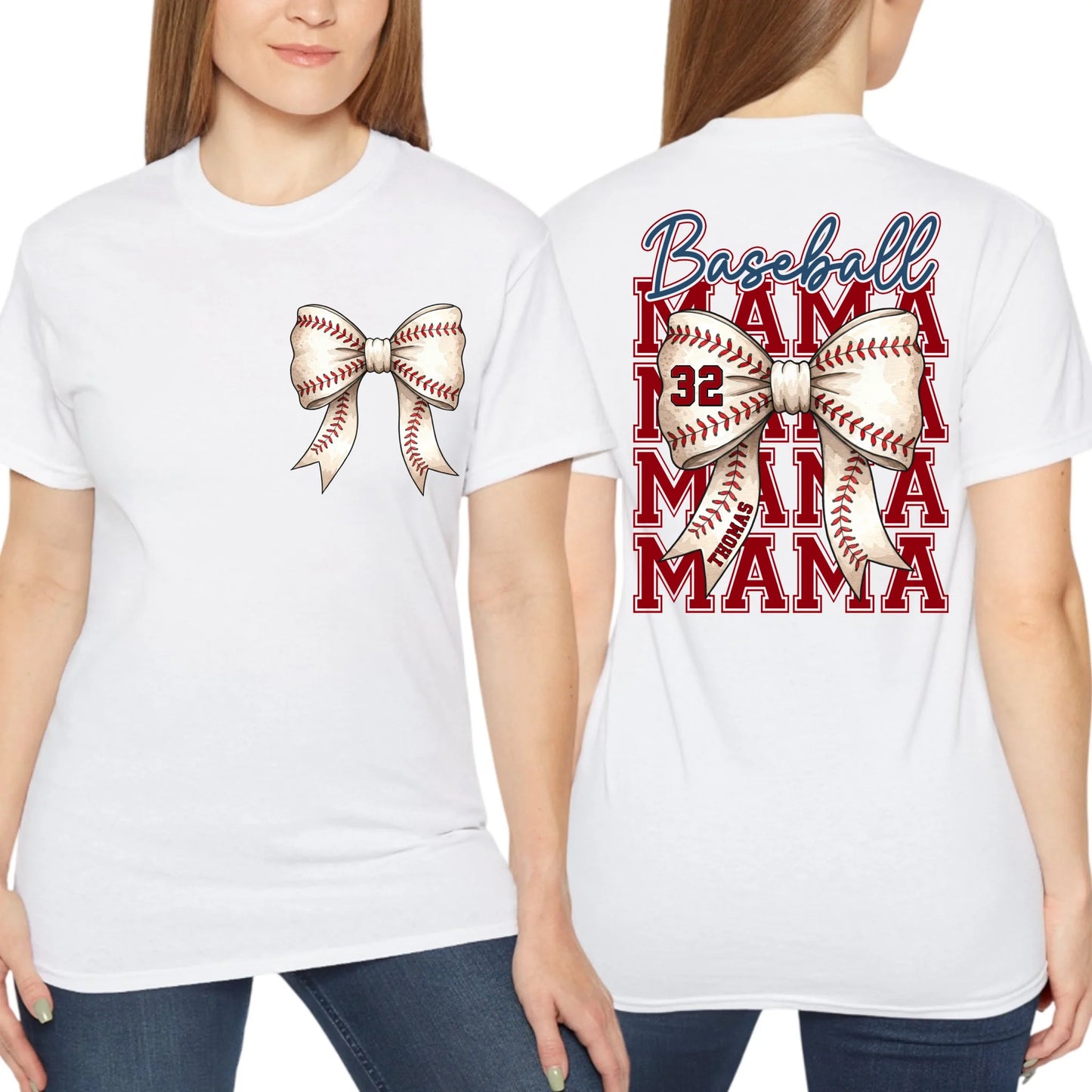 US-White-T-shirt