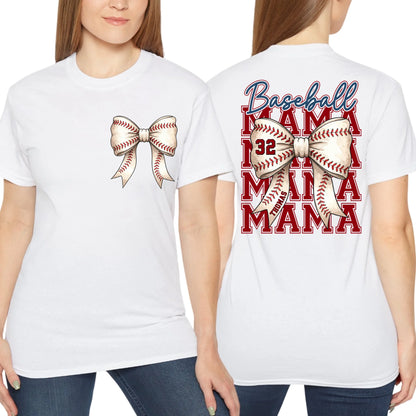US-White-T-shirt