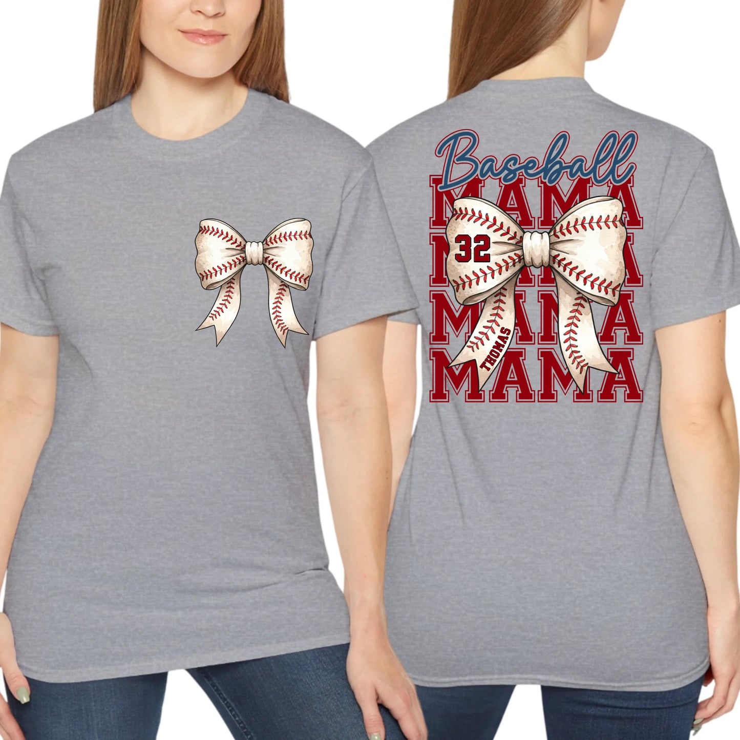 US-White-T-shirt