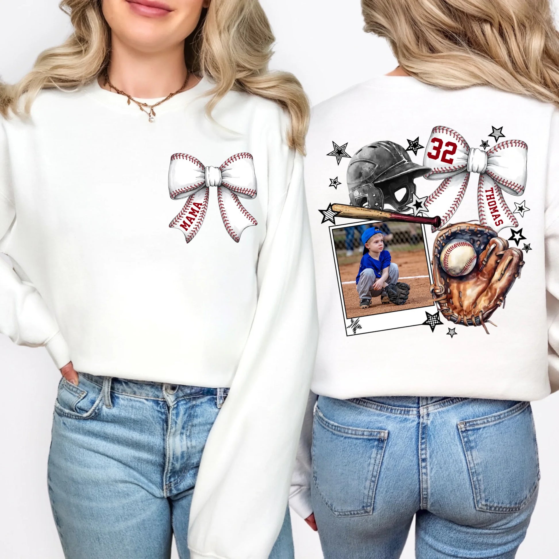 White-Sweatshirt