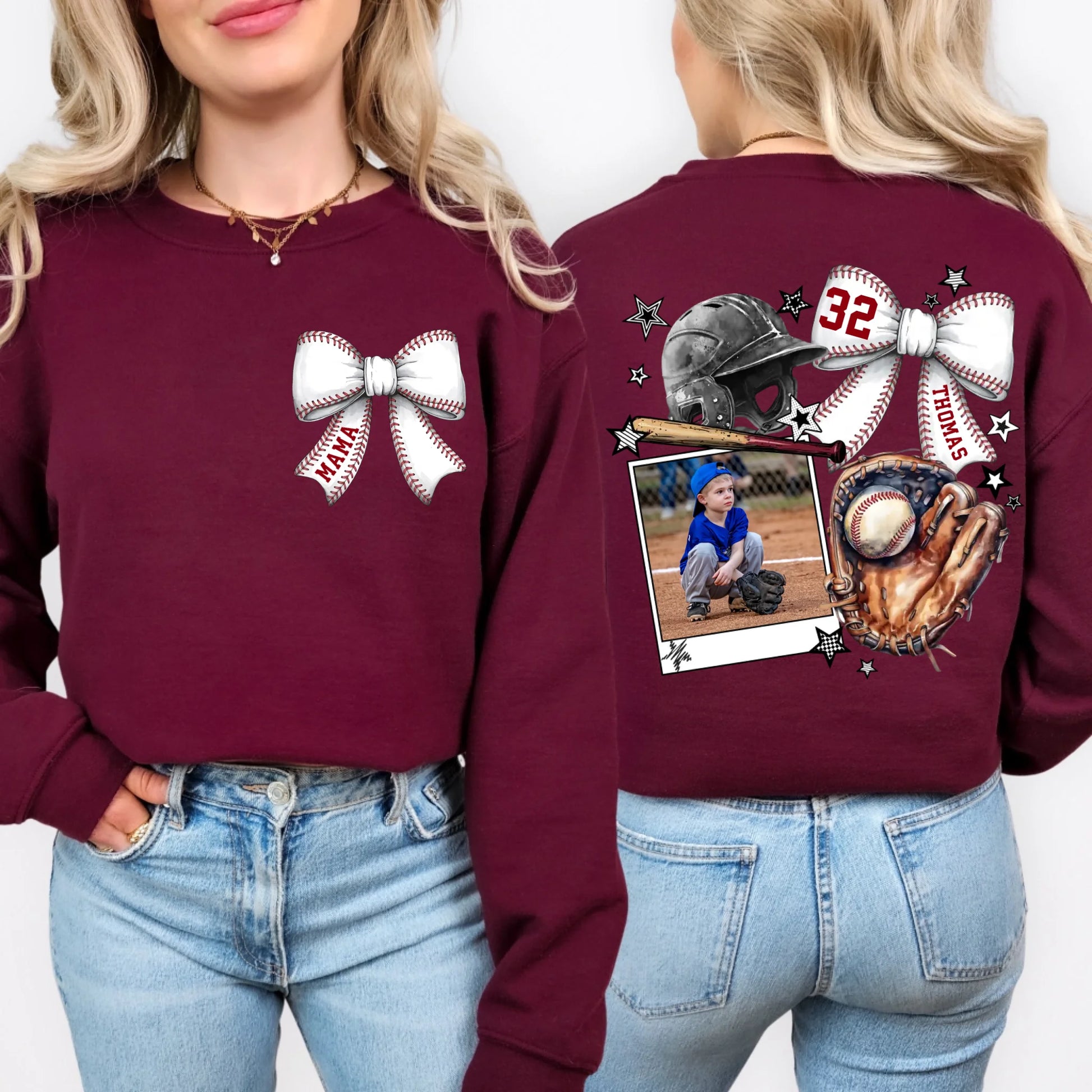Maroon-Sweatshirt