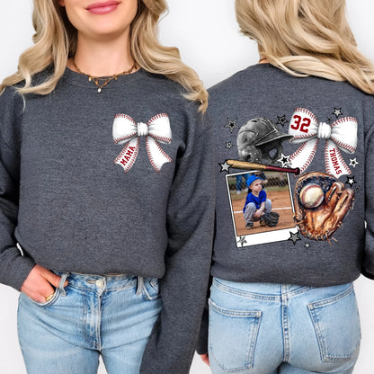 Dark Heather Grey Sweatshirt