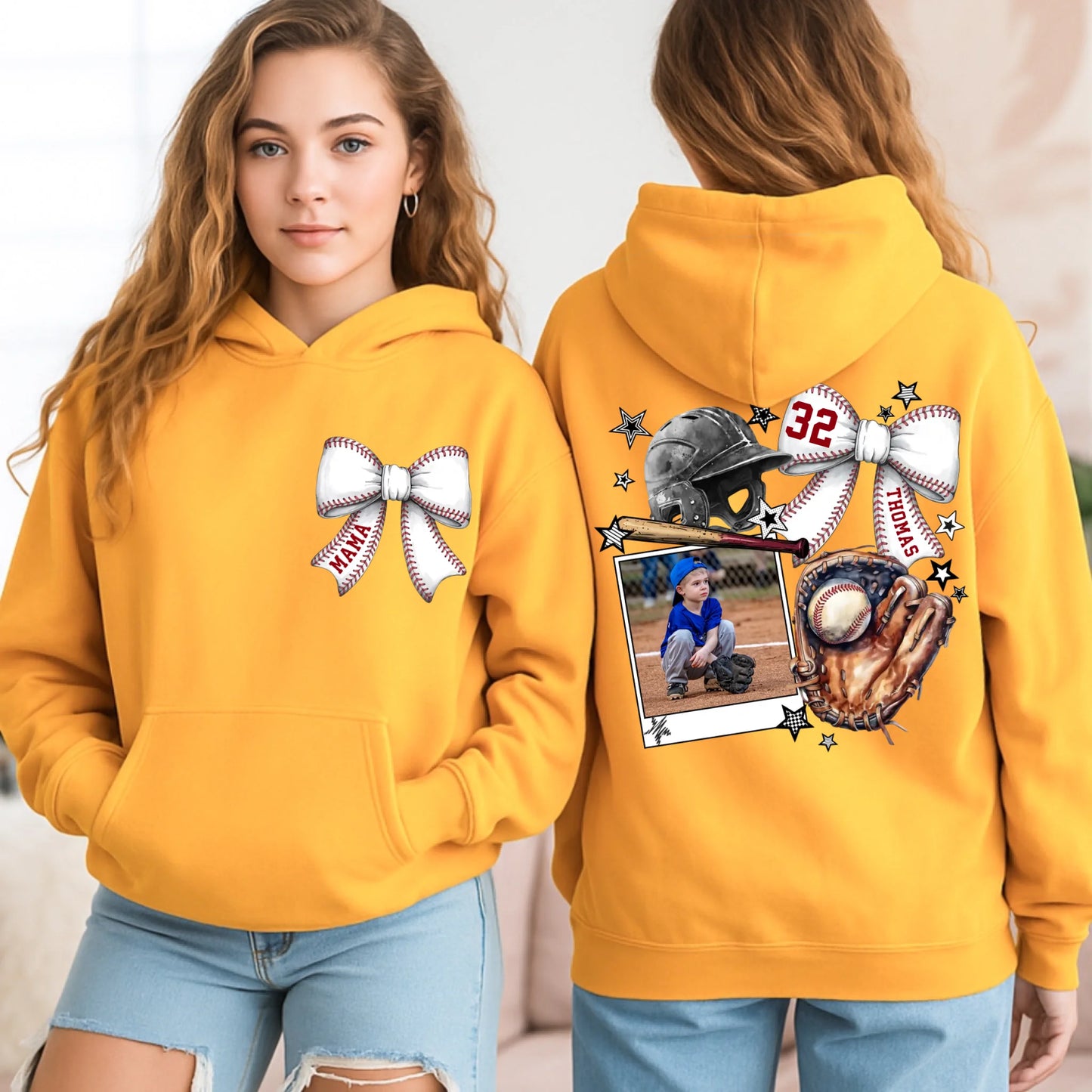 Gold-hoodie