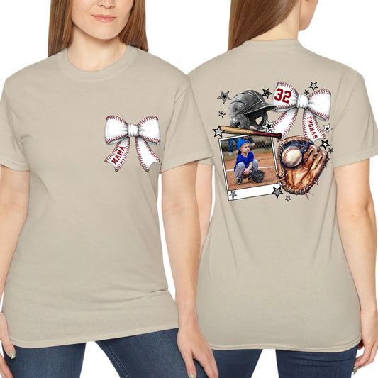 US-White-T-shirt