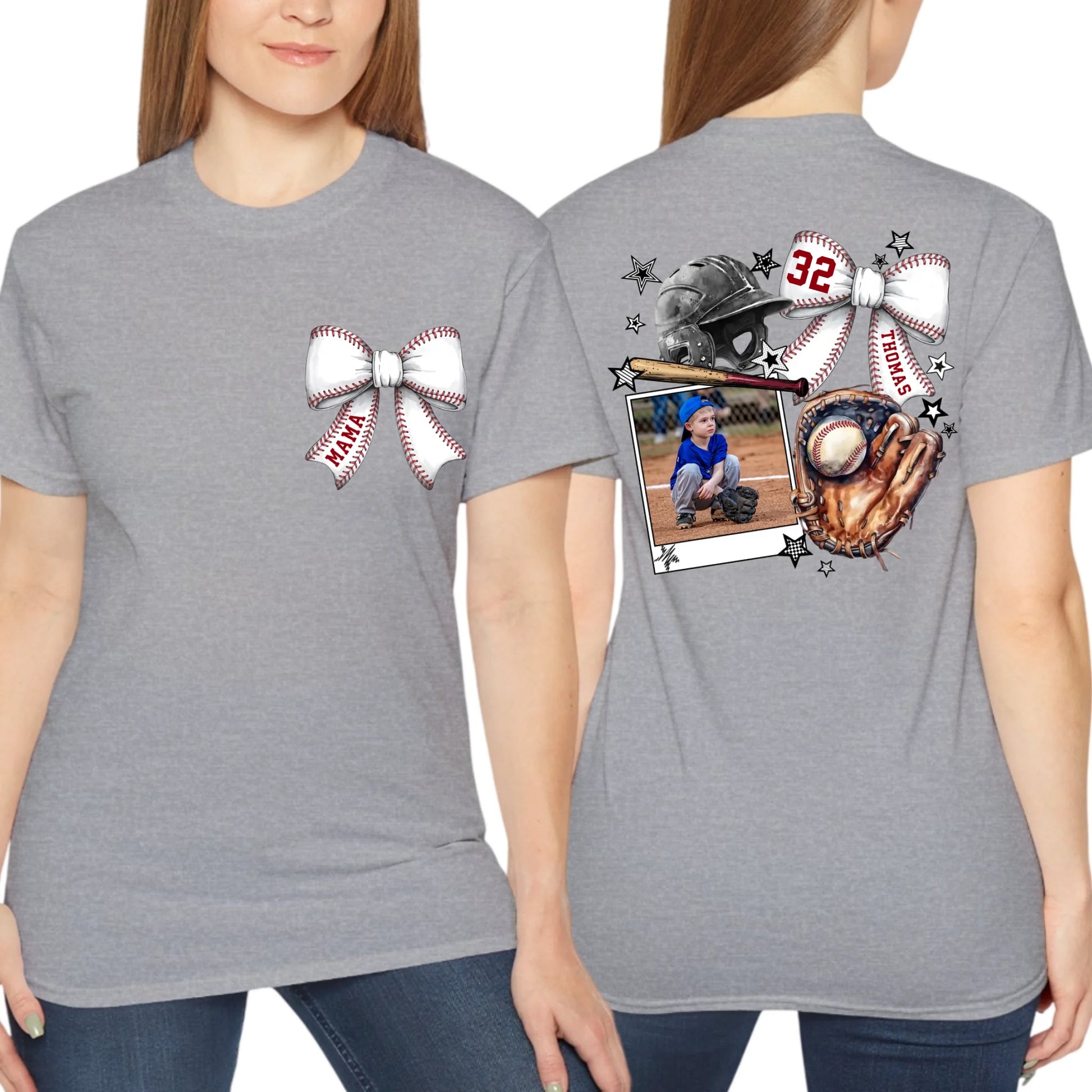 US-White-T-shirt