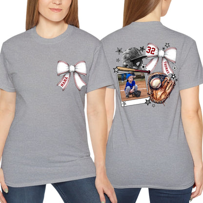 US-White-T-shirt