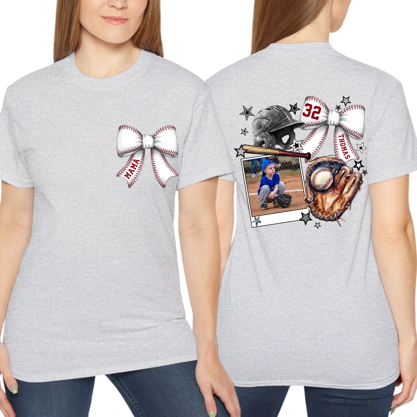 US-White-T-shirt