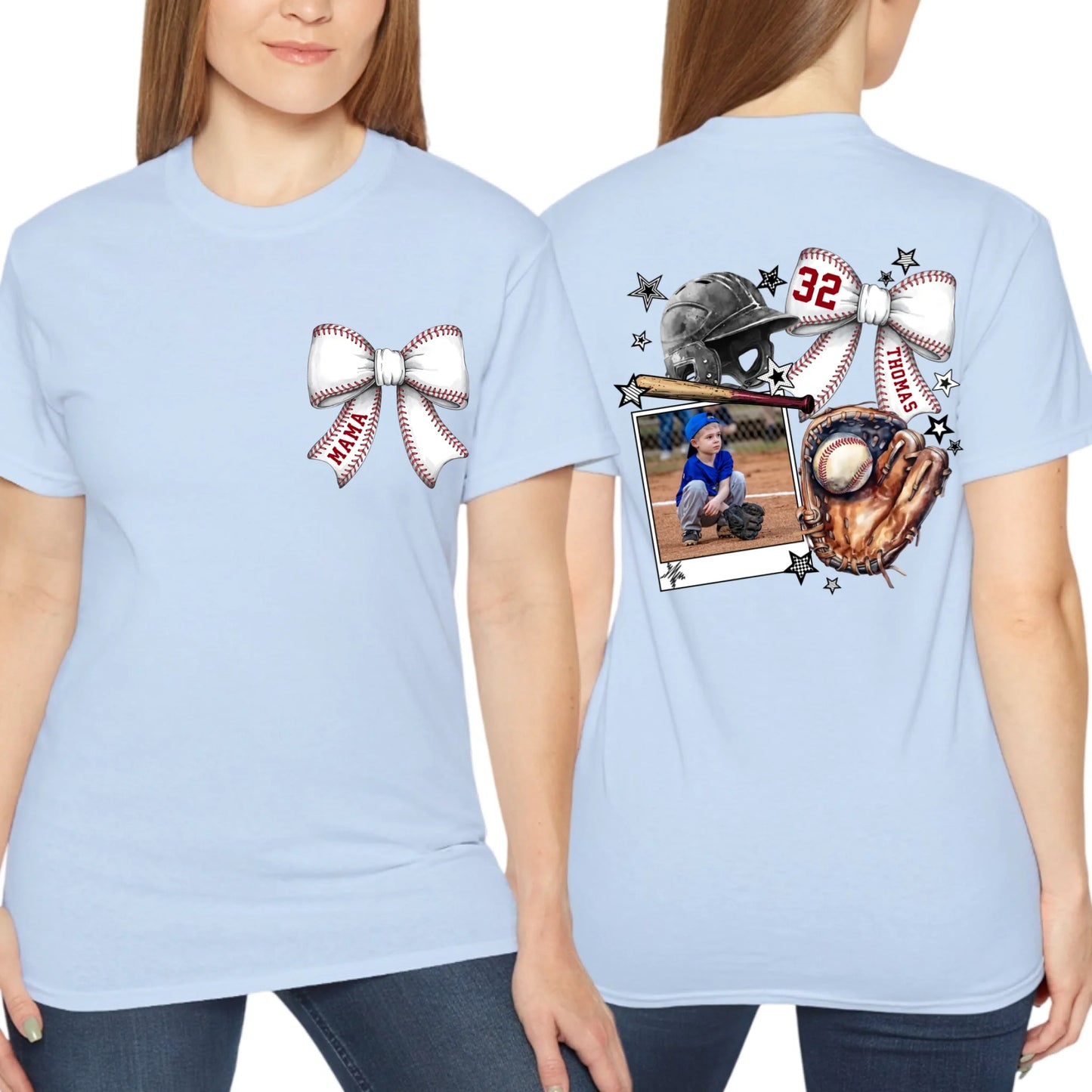 US-White-T-shirt
