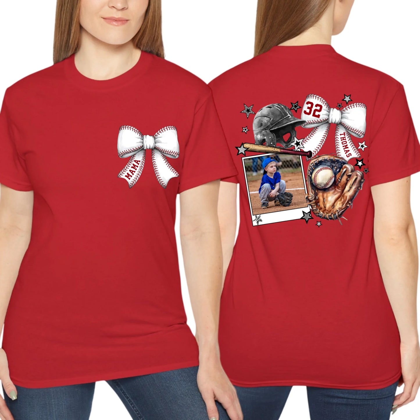 US-White-T-shirt