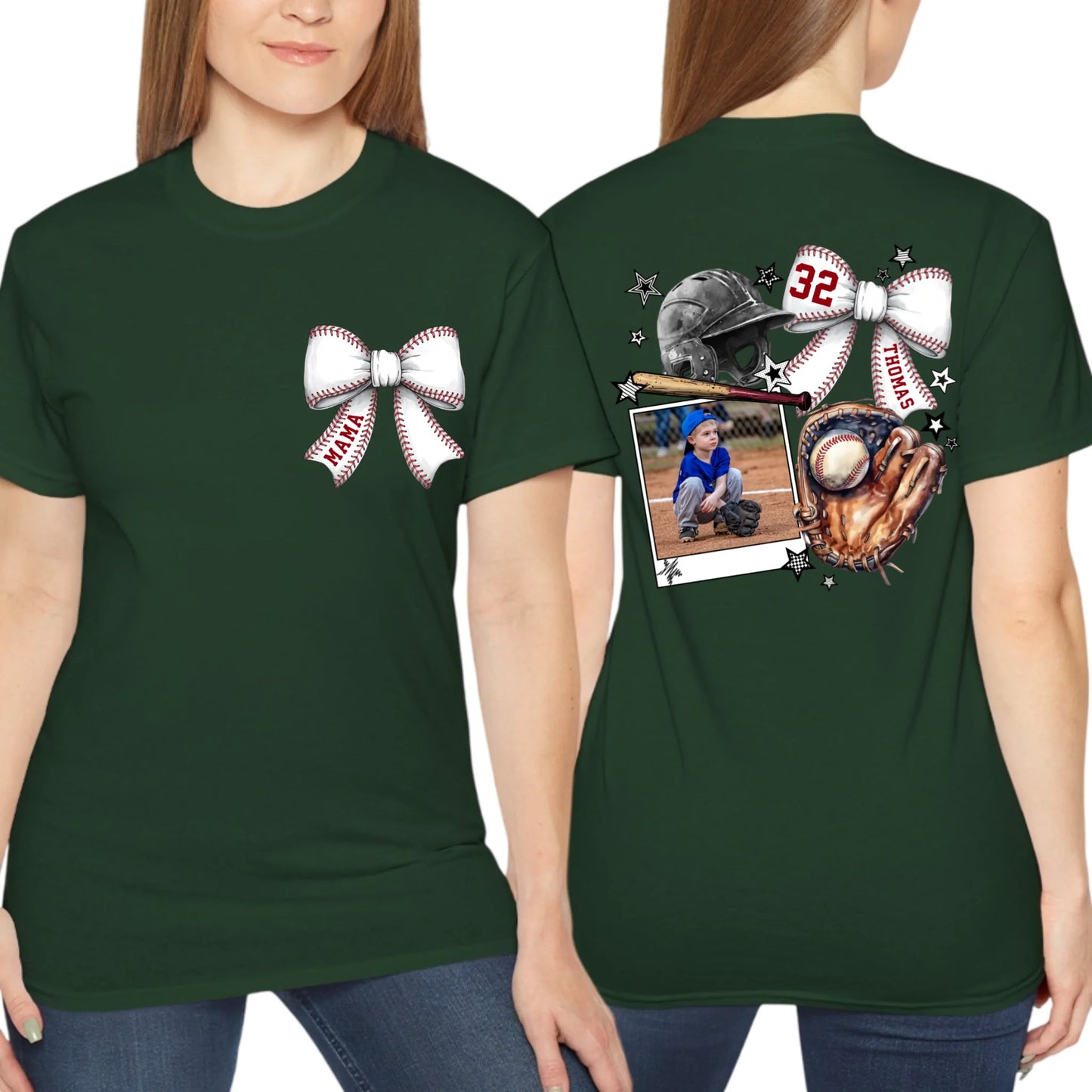 US-White-T-shirt