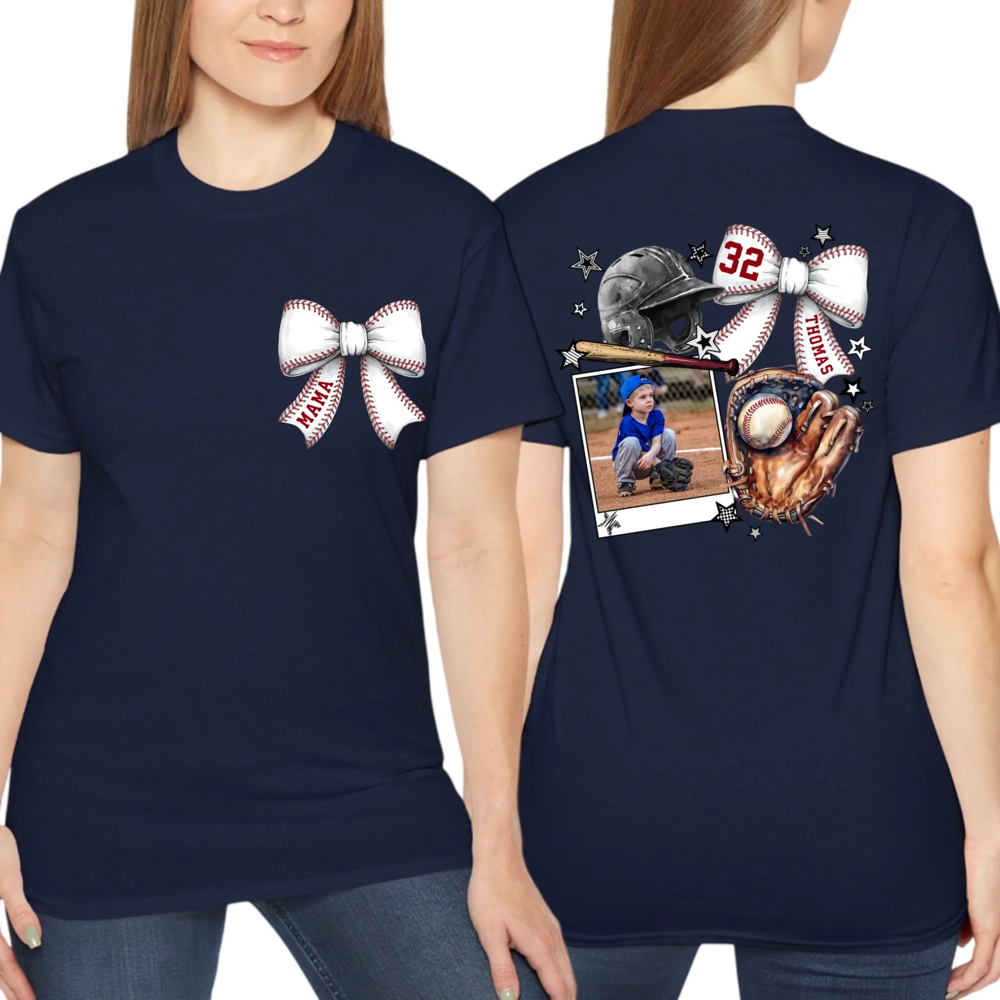 US-White-T-shirt
